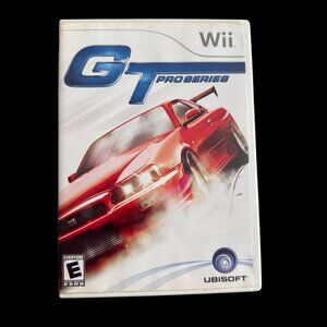 GT Pro Series Racing Wii Nintendo Video Game